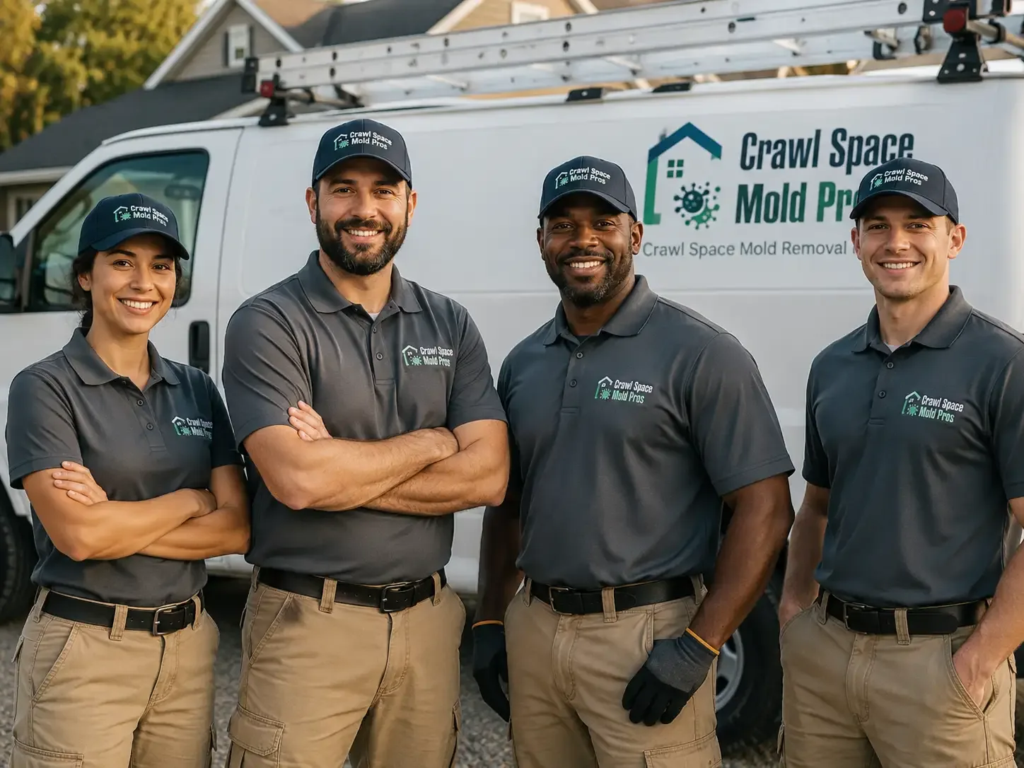 Crawl Space Mold Removal company in Wyocena, WI