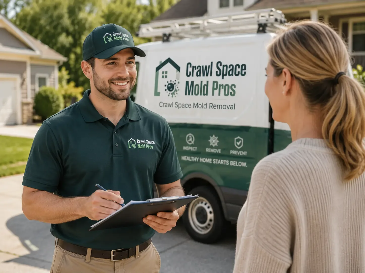 Crawl Space Mold Removal Wyocena, WI FAQs